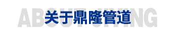 鼎隆管道
